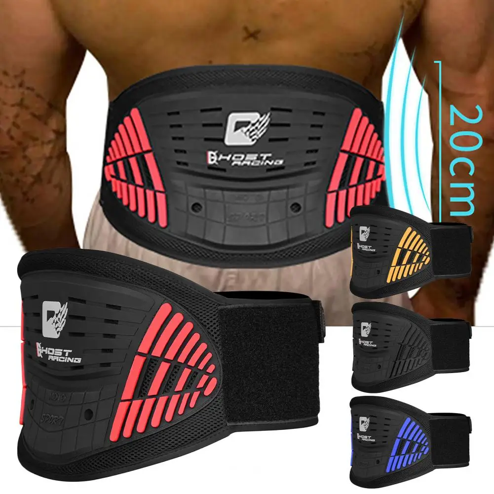 Practical Soft Material Safe Easy to Wear Motorcycle Waist Belts Good Workmanship Kidney Protection for Motorcycle