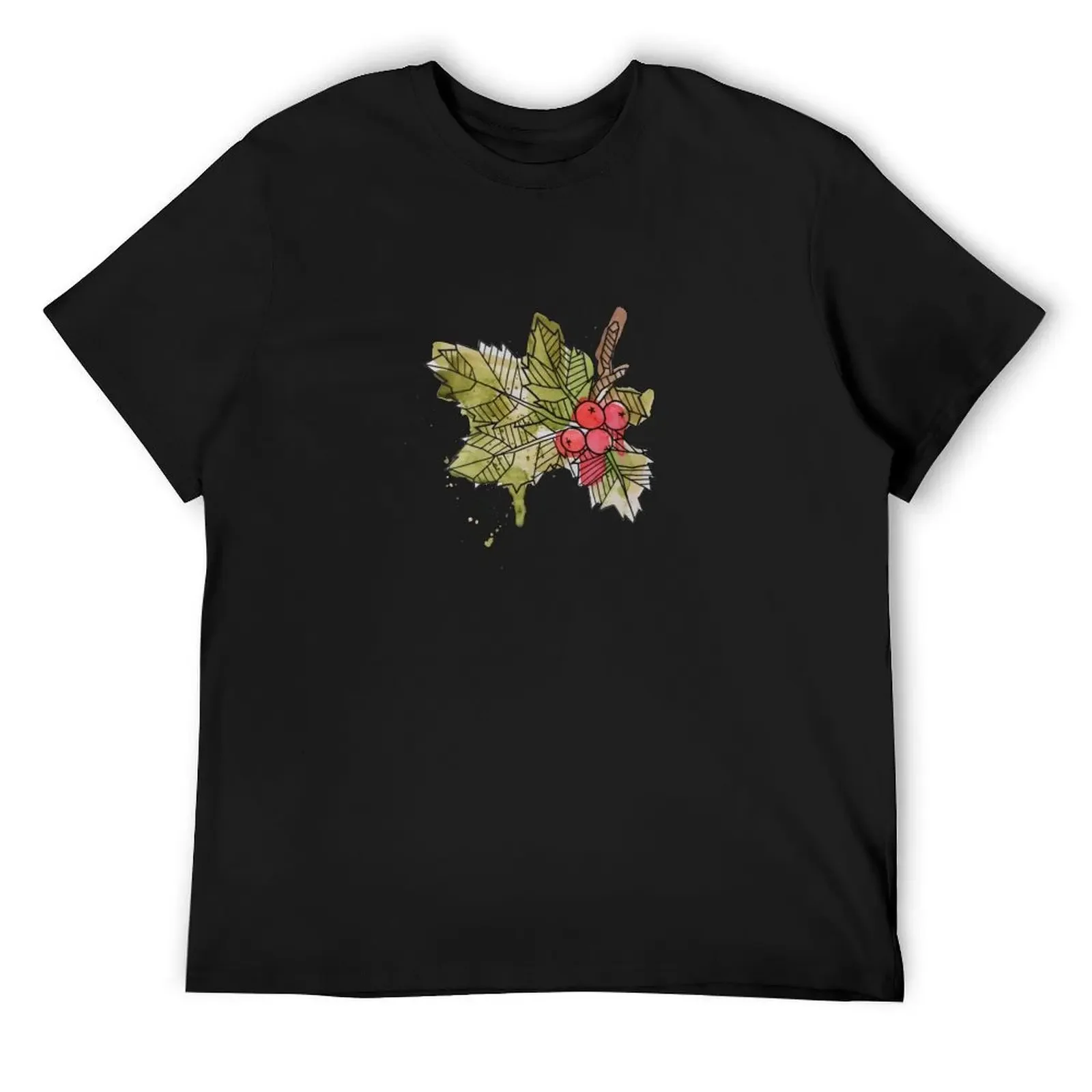 

Holly T-Shirt plus size tops shirts graphic funny shirt cotton valentines clothes t shirt men 100℅ cotton