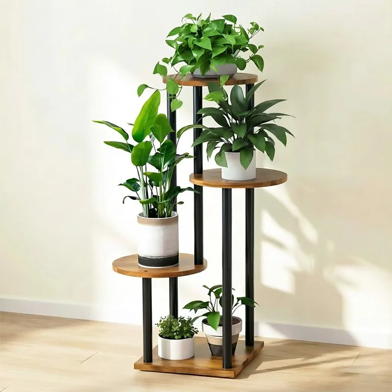 support-a-fleurs-multi-niveaux-en-fer-forge-etagere-du-sol-au-plafond-pour-balcon-de-salon-support-rond-pour-pots-de-fleurs-pour-plantes-succulentes-et-herbes-vertes