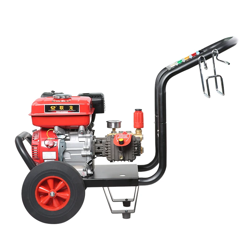 Industrial Automatic Cleaning Machine 150Bar  High Pressure Water Pump High Power Car Washing Machine