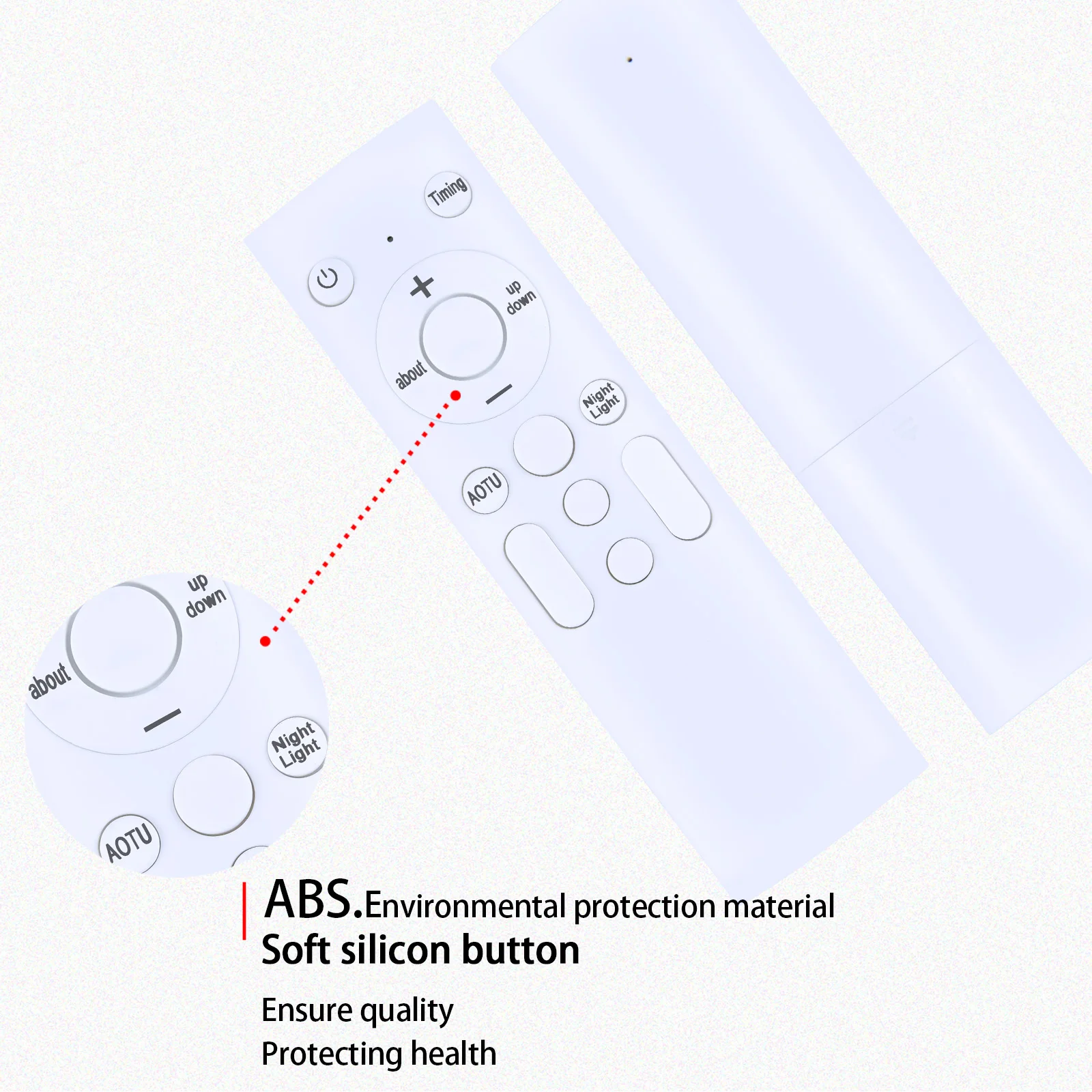 Mando a distancia de repuesto para ventiladores de mesa con circulador de aire de hojas FL10-X, mando a distancia con ventilador de escritorio oscilante con 12 velocidades