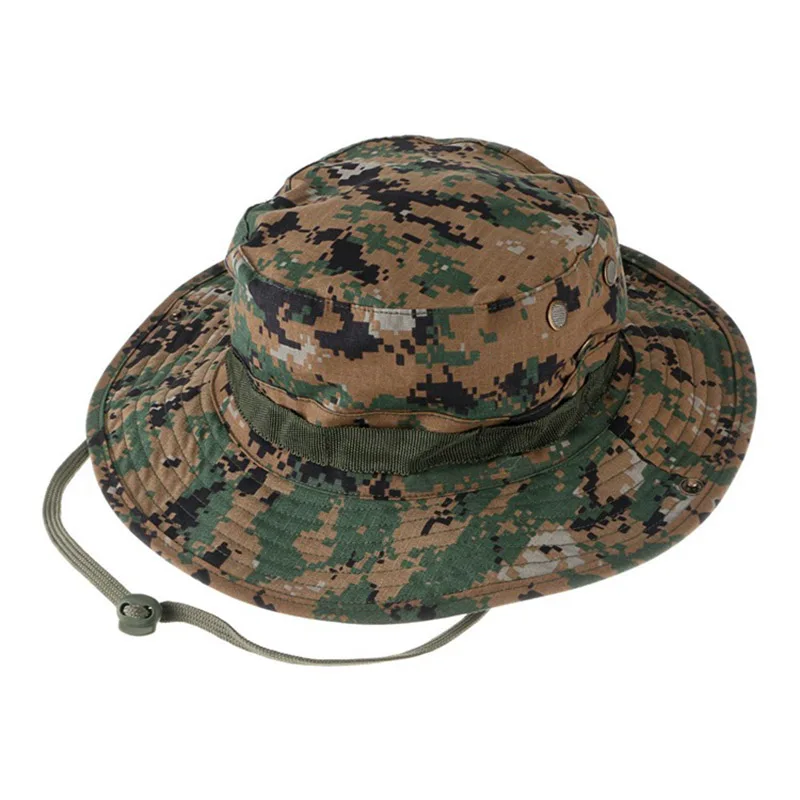 Tactical Outdoor Camouflage Cap Men's Sports Sun Hat Fishing Mountaineering Hunting Hiking Multifunctional Camping Hat