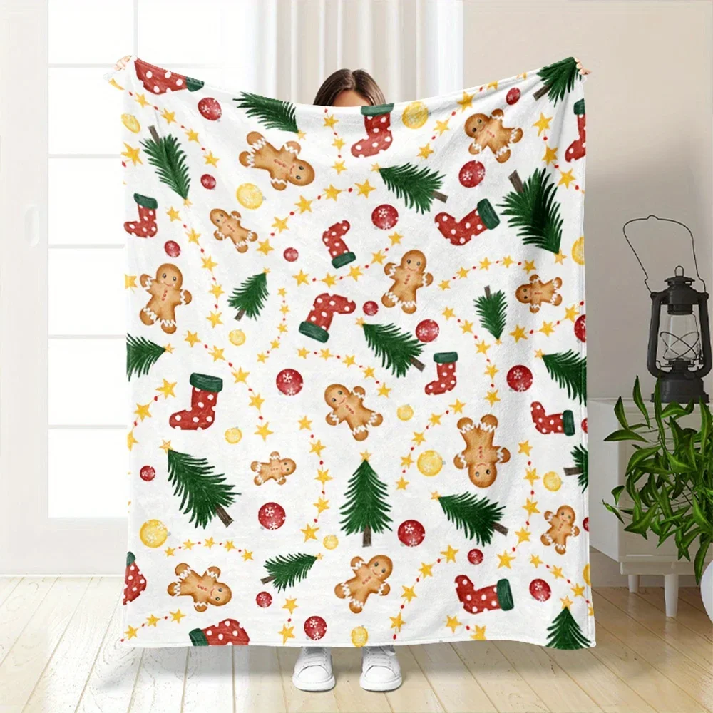 manta-aconchegante-de-natal-com-estampa-de-Arvore-de-gengibre-macia-e-quente-de-poliester-perfeita-para-sofa-acampamento-escritorio-e-cochilos