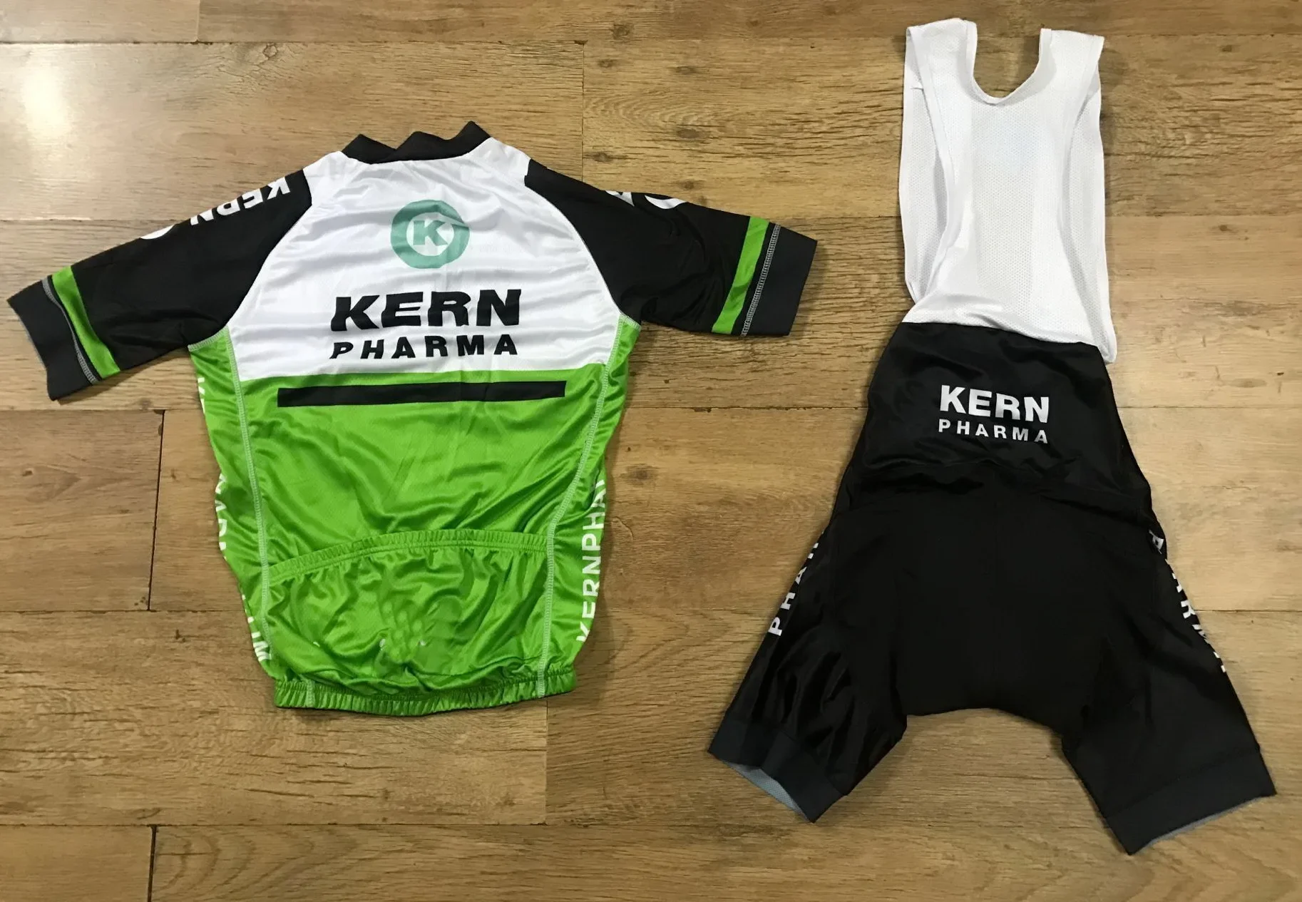 2020 KERN PHARMA TEAM SHORT SLEEVE CYCLING JERSEY SUMMER CYCLING WEAR ROPA CICLISMO+BIB SHORTS WITH LASER CUT