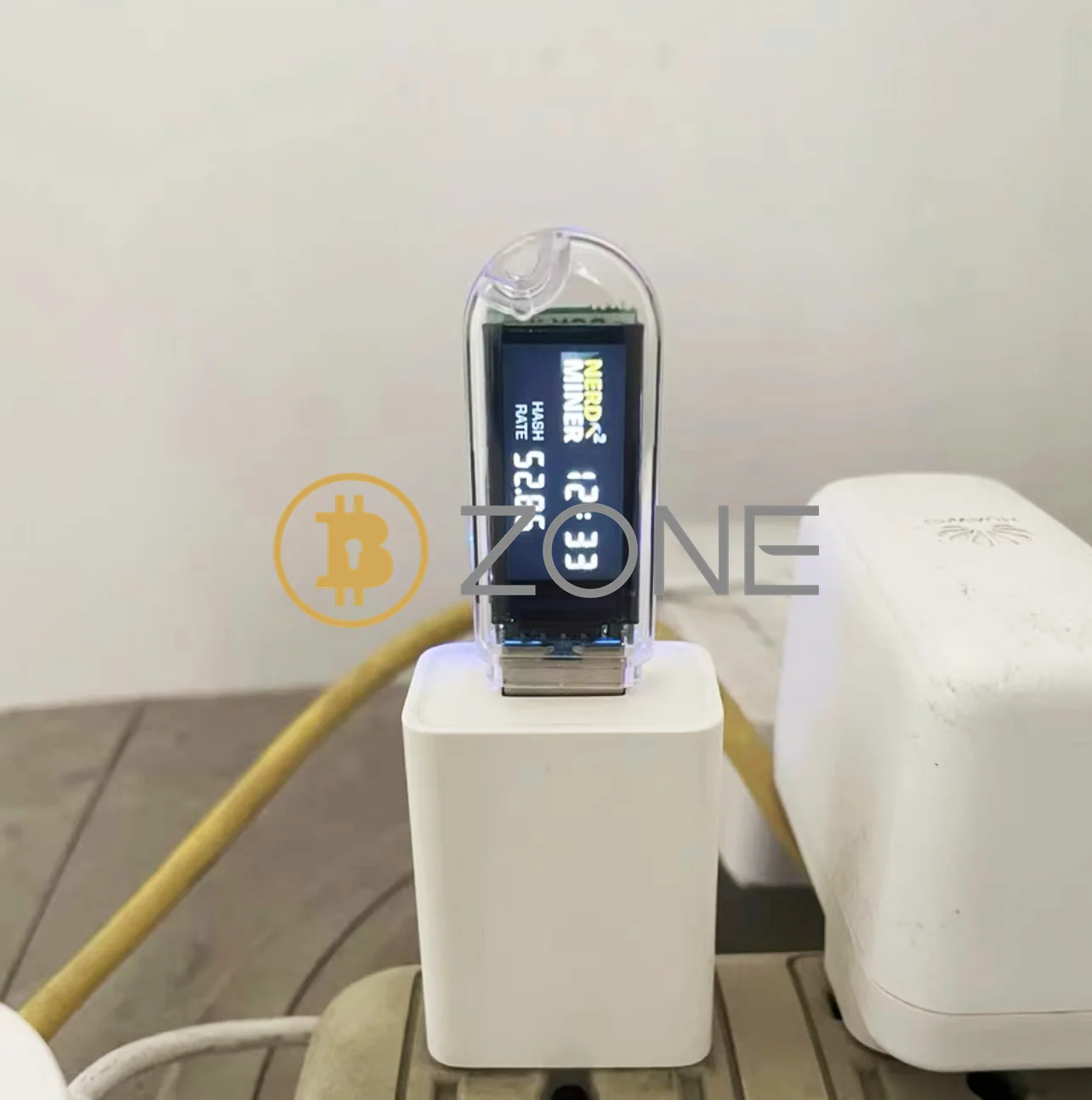 Imagem -02 - Máquina de Mineração Crypto Bitcoin Nerdminer v2 Dongle t s3 Solo Usb