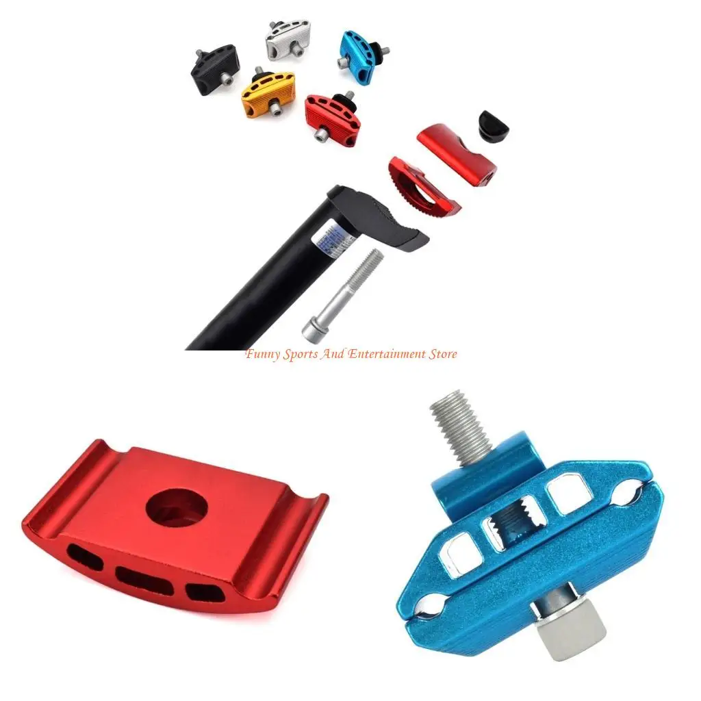 

C4DE Шоссейный велосипед Подседельный штырь Замена головки велосипеда Сиденья Крепление Винтовой разъем