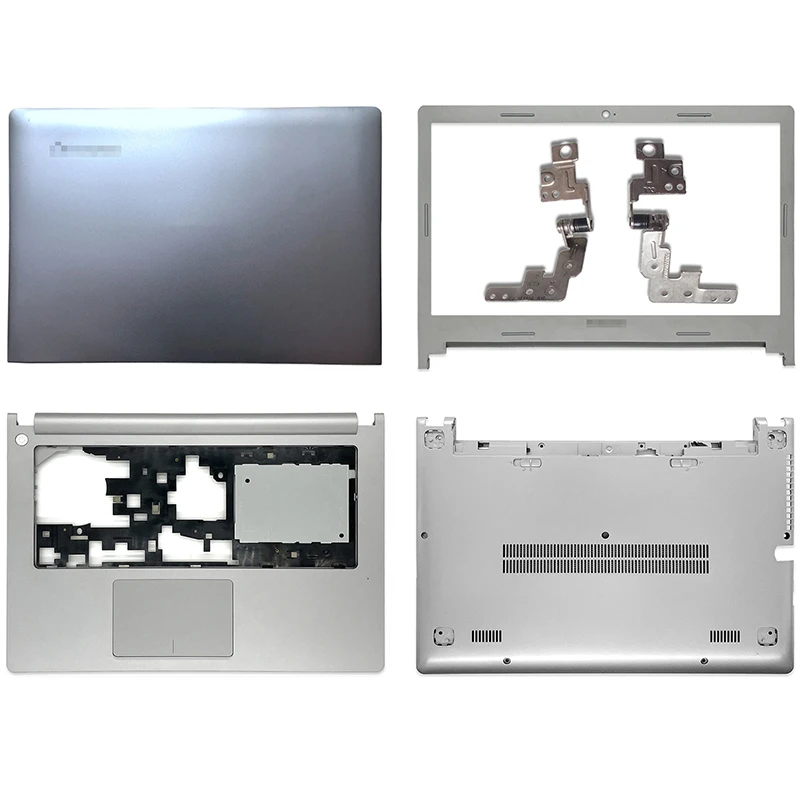 

New For Lenovo IdeaPad S400 S410 S405 S435 S436 Laptop LCD Back Cover Front Bezel Palmrest Bottom Case Non Touch AP0SB000200