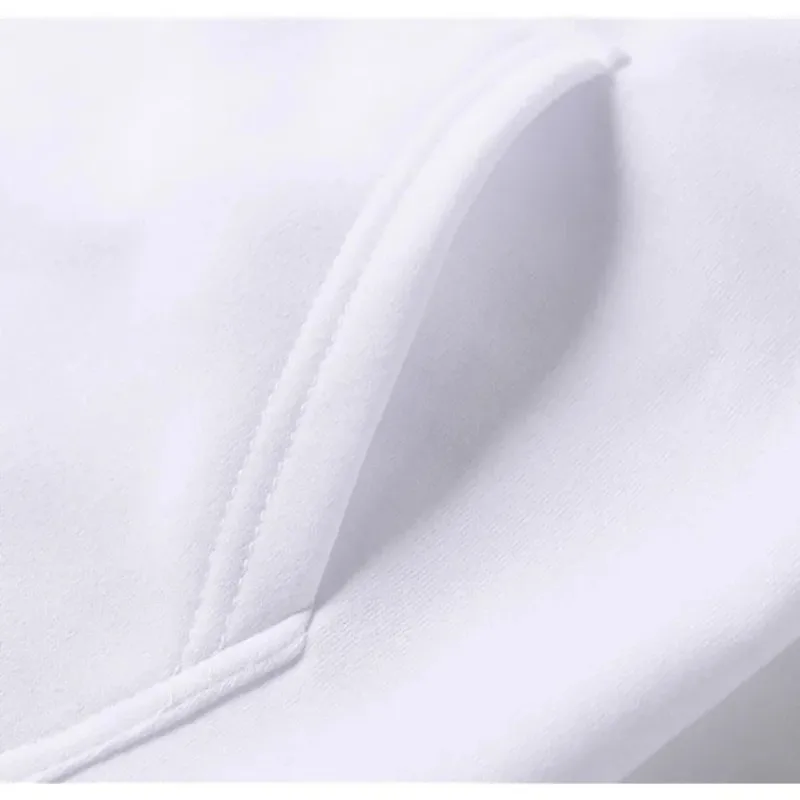 เสื้อสเวตเชิ้ตผู้หญิง สปริง/ออทัมน์ 2025 คอกลม สีพื้น สไตล์ฮาราจูกุ เสื้อสวมหัวหลากสี ลำลอง ผ้าฝ้าย เสื้อสเวตเชิ้ตผู้หญิงถัก สตรีทแวร์