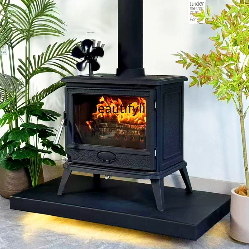 

Fireplace heating Wood burning Real fire Wood firewood Home rural villa B & B Cast iron