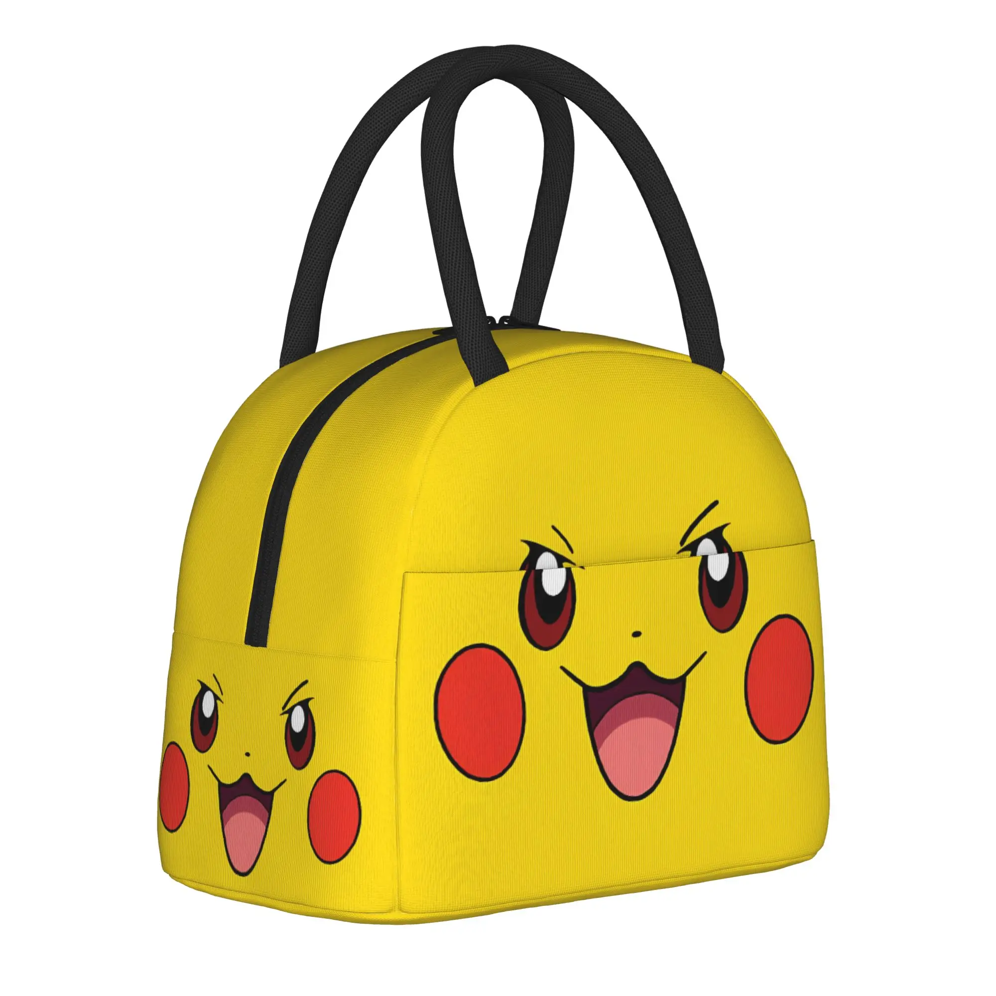 bolsa-termica-portatil-pokemon-para-almoco-e-piquenique-lancheira-isolada-para-alimentos