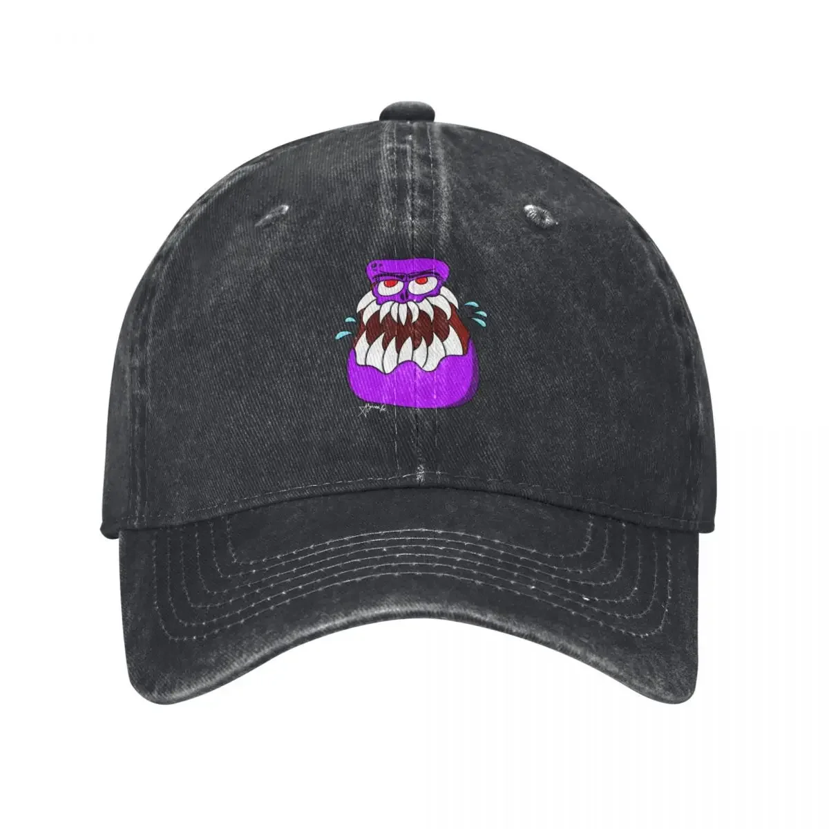 Purple People Eater Baseball Cap Luxury Man Hat Cosplay For Girls Men's