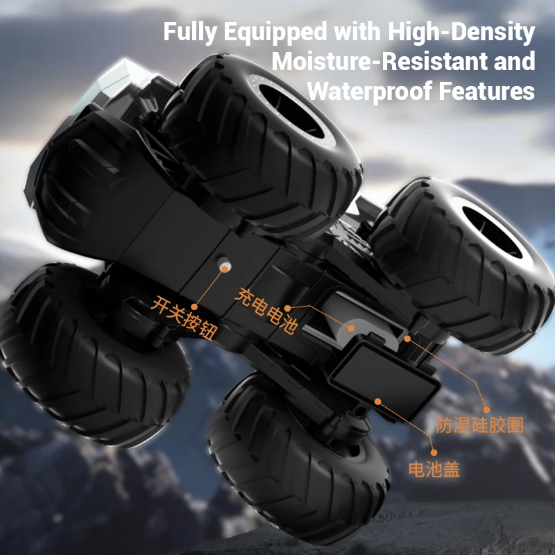 Kosla 4WD Amphibious RC Car - Waterproof Off-Road Electric Toy