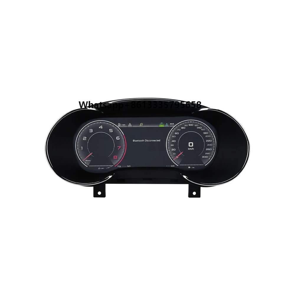 

12.3'' 1920*720 LCD Dashboard for A3 2014-2020 LCD Instrument Panel LCD Odometer Virtual Digital Cluster
