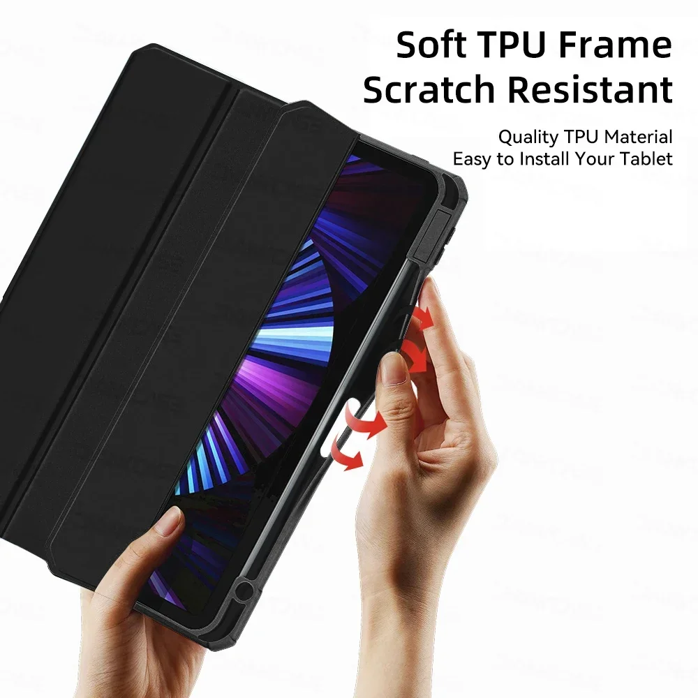 For ipad 10th generation case iPad Air 11 inch M2 Air 6 Air 5 4th 10.9 Pro 11 M4 Air13 M2 mini 7 6 10.2 7 8 9th Pro 11 12.9 case