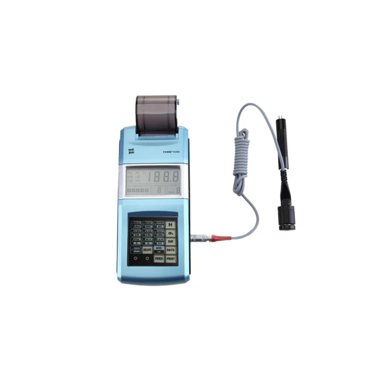 TIME5310 Portable Leeb Hardness Tester with auto recognition 7 types of optional impact devices