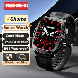 Choice Transformers TF-H08 Multifunction Smart Watch For Men Women Message Remind Music Control Sport Step Calories Alarm Clock