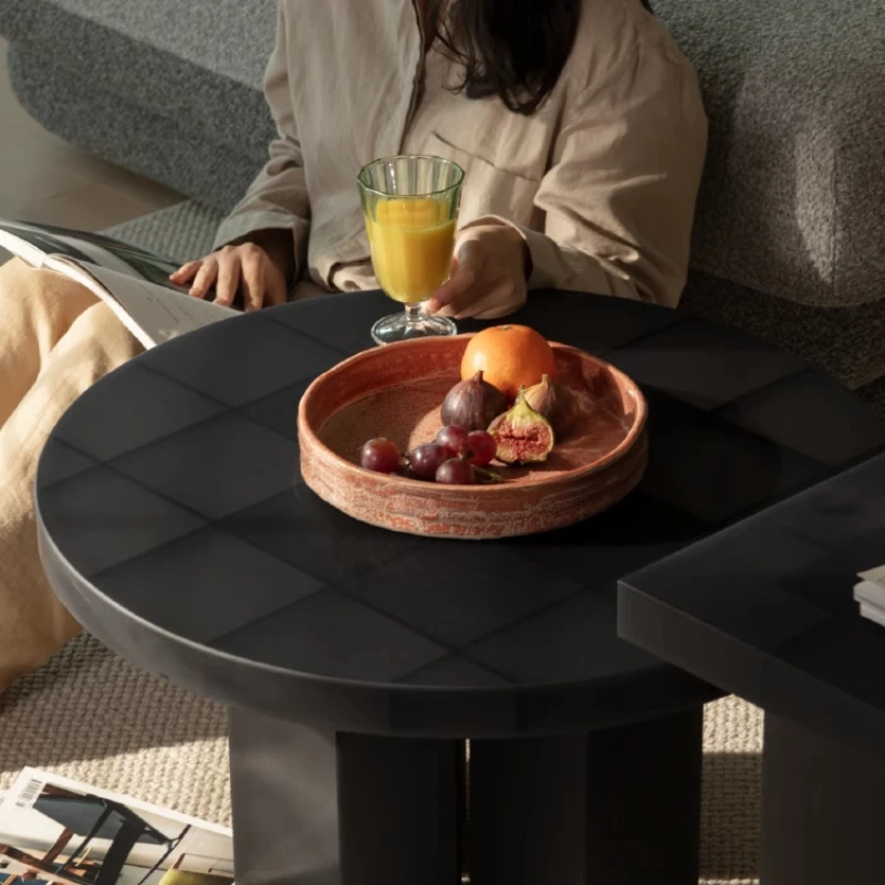 

Coffee table, acrylic coffee table living room creative side table minimalist small apartment modern coffee table