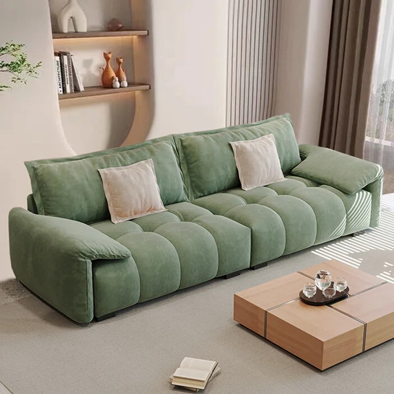 

Apartment European Sofa Living Room Minimalist Comfortable Family Sofas Modern Relaxing Woonkamer Banken House Accessories