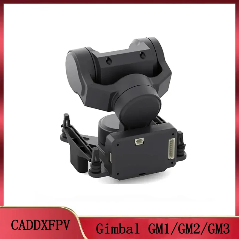 

CADDXFPV GM Series FPV Gimbal GM1/GM2/GM3 (без камеры) Головная гусеница для камеры 19-миллиметрового камеры Avatar HD Goggles