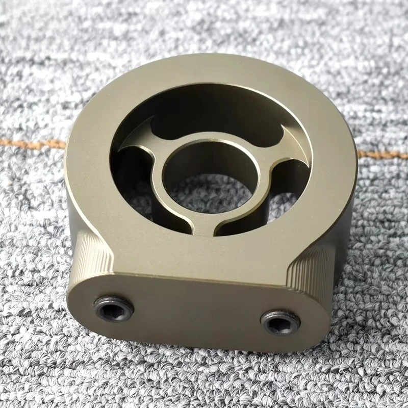 Universal Car Oil Filter Sandwich Plate Adapter Oil Pressure Temp Adapter M20-1.5 3/4-16UNF Refit Adapter Base NPT1/8