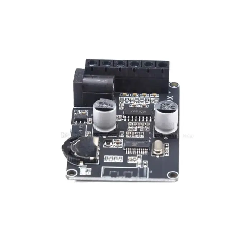 مضخم صوت رقمي عالي الطاقة بقوة 12 فولت/24 فولت لوحة 5.0 ستريو مزود بتقنية البلوتوث بقدرة 30 واط/40 واط