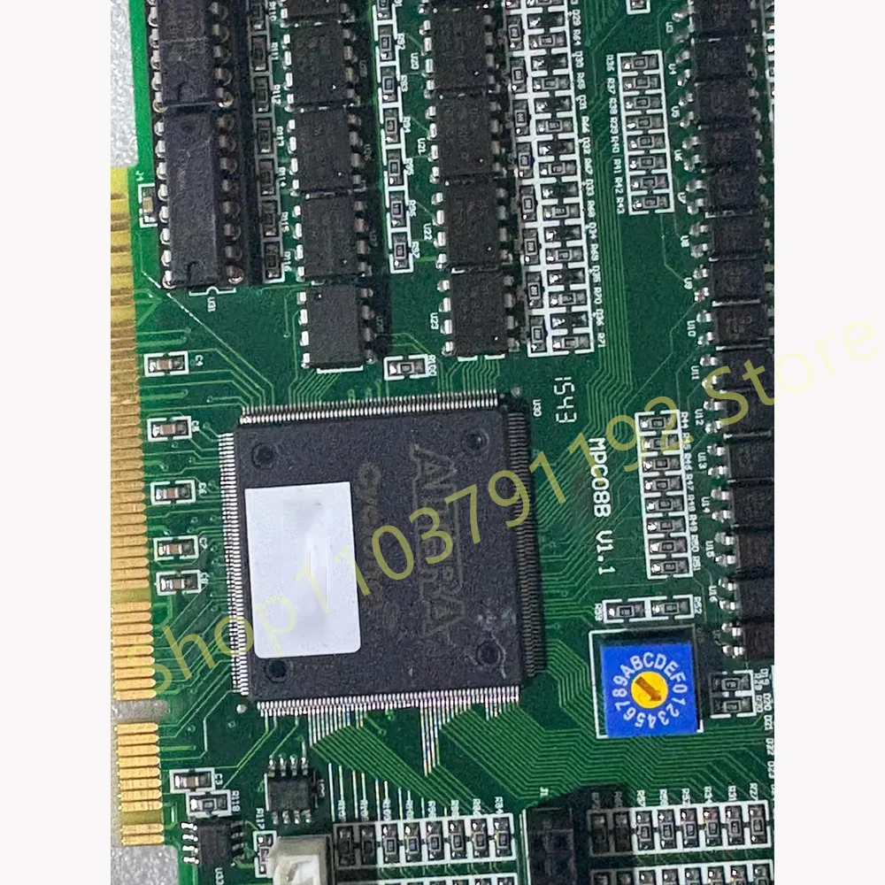 High Performance Motion Control Card MPC08B V1.1