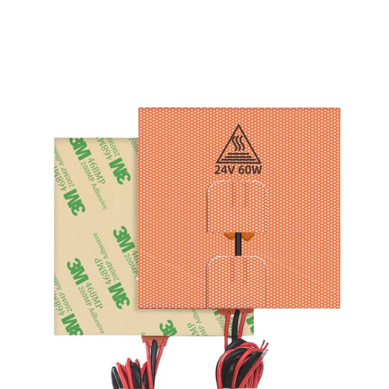 

Voron Series Import Silicone Heating Pad 0/0.1/2.4/1.8 DC AC