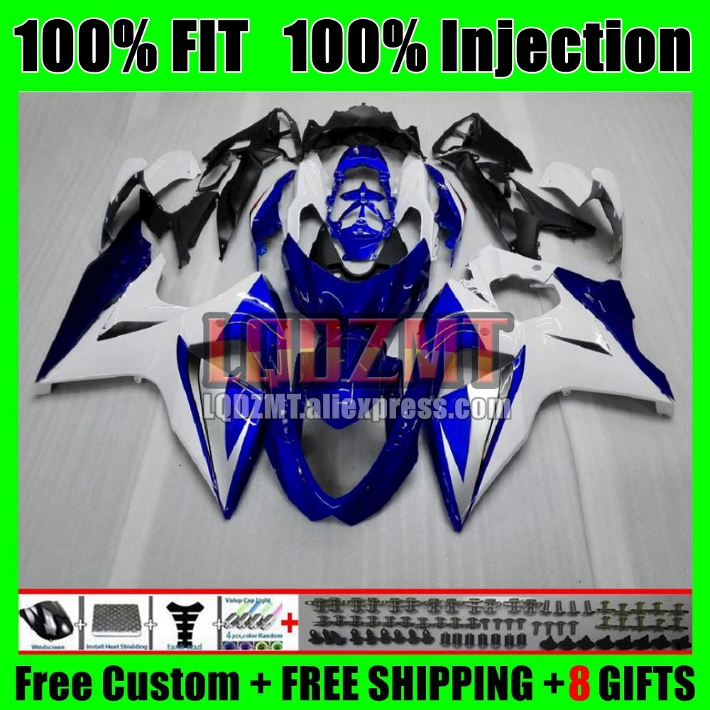 Factory Blue K9 For SUZUKI GSXR1000 GSXR 1000 09 10 11 12 13 15 16 15No.0 GSXR-1000 2009 2010 2011 2012 2013 2015 2016 Fairing