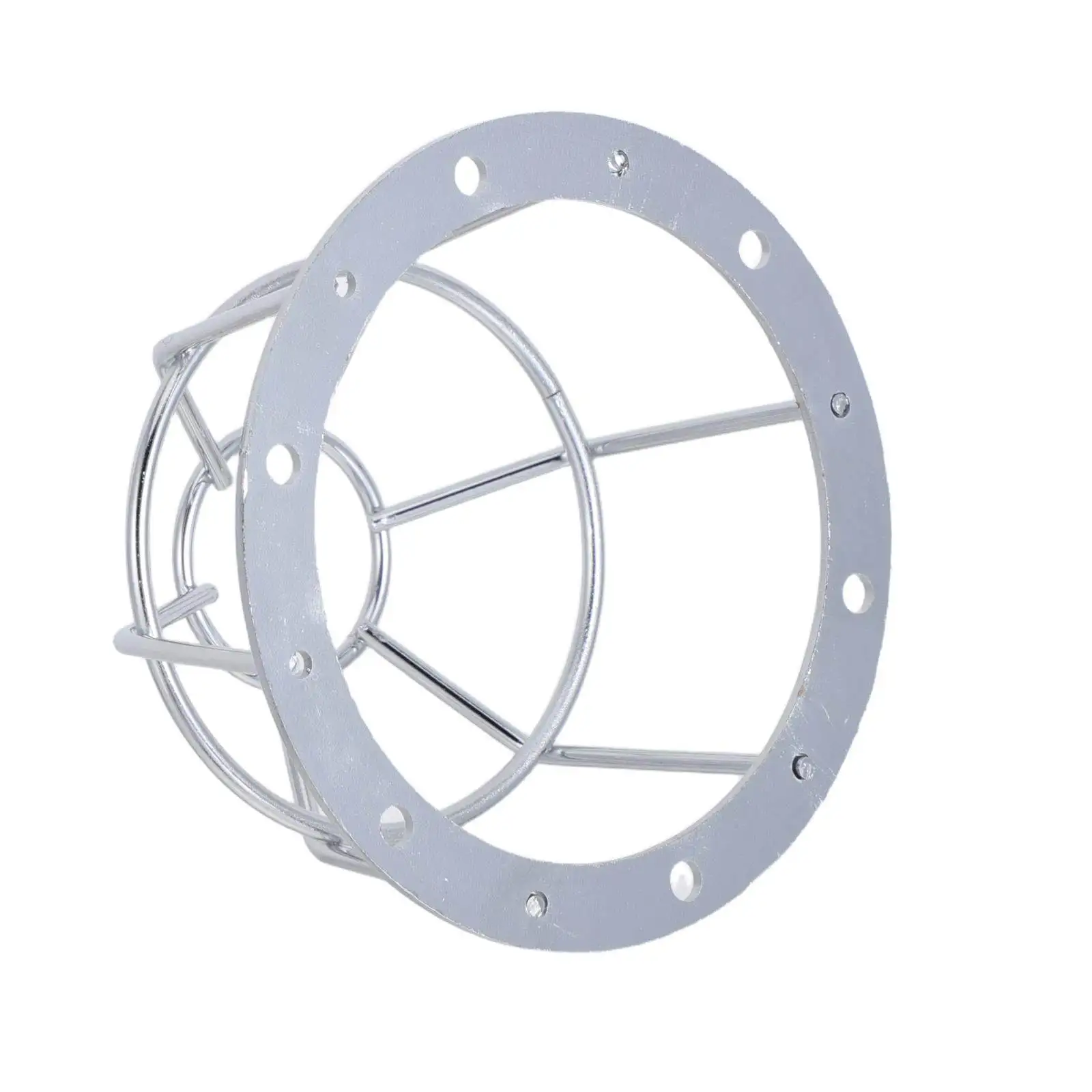 

Smoke Cover 75Mm Inner Diameter Metal Mesh Protective Explosion Proof Shield Ceiling Fire Alarm Guard Sensor Impact