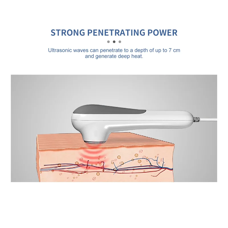 Produkte für Gesundheitsbedarf, medizinische Heimrehabilitation, Schmerzlinderung, Physiotherapiegeräte, Ultraschallgerät, tragbar