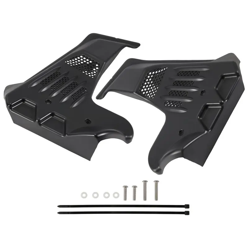 Side Panel Scale Cowl Fairing Cover Protector For Honda Rebel CMX CL 250 300 500 2022-2025 Radiator Cover Frame