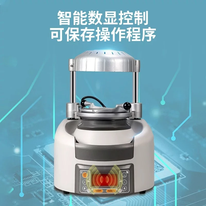 Film Press Dentals Small Oral Vacuum Forming Machine Intelligent Automatic Braces Production of Orthodontic Retainer
