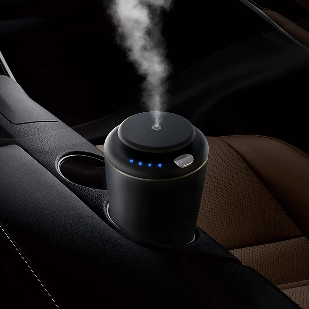 

Wholesale Luxury Wireless Mini Portable Usb Essential Oil Scent Machine Waterless Car Aroma Diffuser