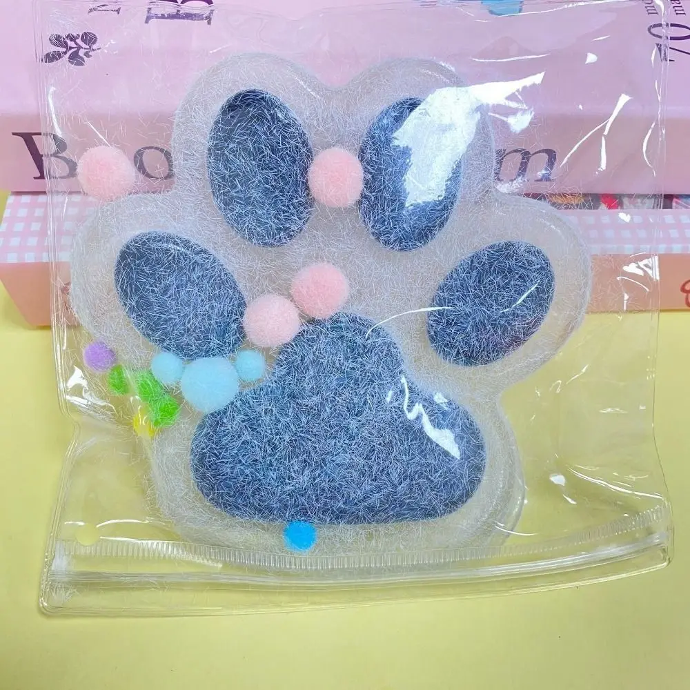 

Novelty Super Large Cat Paw Squeeze Toy Soft Kneading Cat Paw Fidget Toy Cartoon Handmade Cat Paw Pinch Toy Children