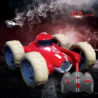 RC car 2.4G radio remote control 4WD stunt cars double-sided driving drift climbing vehicle high speed Buggy gift for birthday