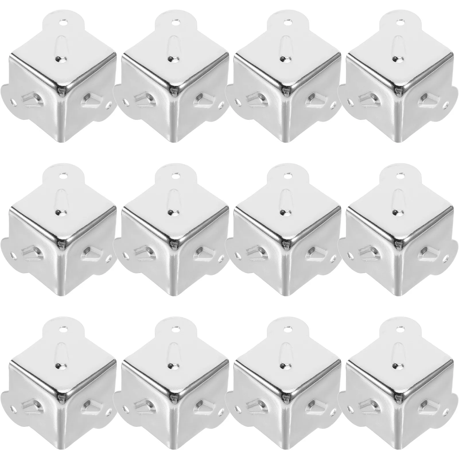 12pcs-34mm-three-pronged-flat-corner-protectors-metal-edge-guards-for-flight-cases-toolboxes-speaker-cabinets-cabinet-hardware