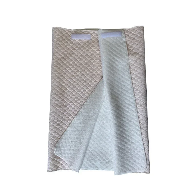 Falda de pañal impermeable a prueba de fugas, almohadilla antiorina para el cuidado de la cama, alfombrilla transpirable para fugas de orina, pañal lavable para pacientes, pantalones para ancianos