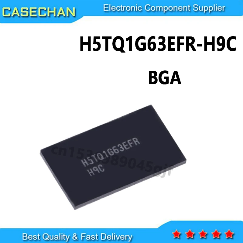 1pcs H5TQ1G63EFR-H9C H5TQ1G63EFR H9C BGA96 DDR DRAM 64MX16 CMOS