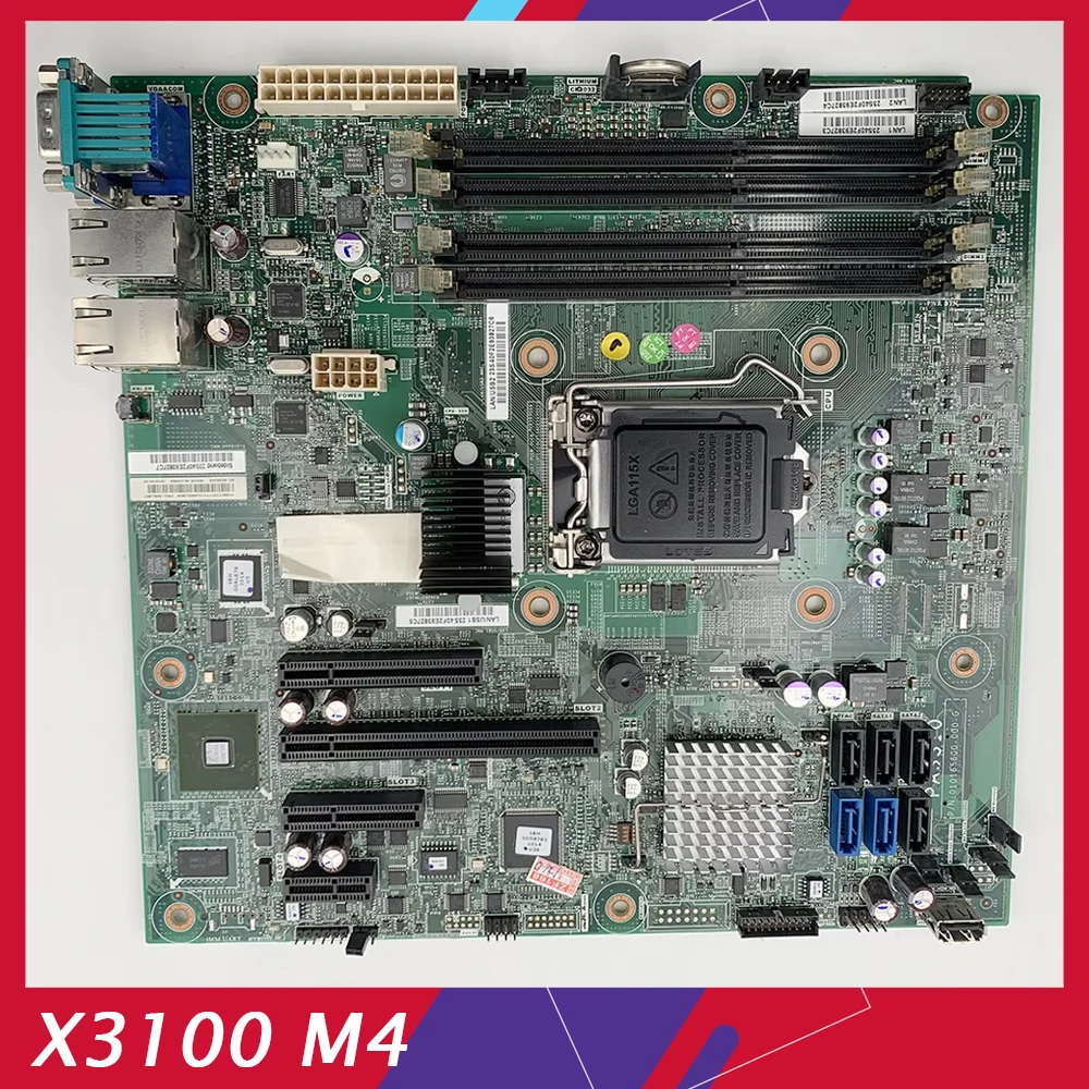 00AL957 00Y7576 00D8868 00D8550 69Y5153 For IBM X3100 M4 Server Motherboard