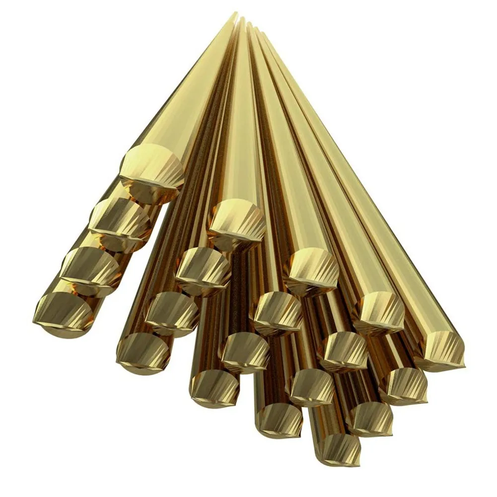 20 Piece Low Temperature Brass Welding Rods for Brazing and Filling Materials Copper Steel Copper Nickel Alloy and more