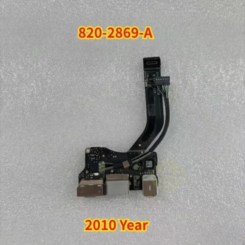 

Аудиоплата Y Power с кабелем 820-2869-A для Apple Macbook Air 13 A1369