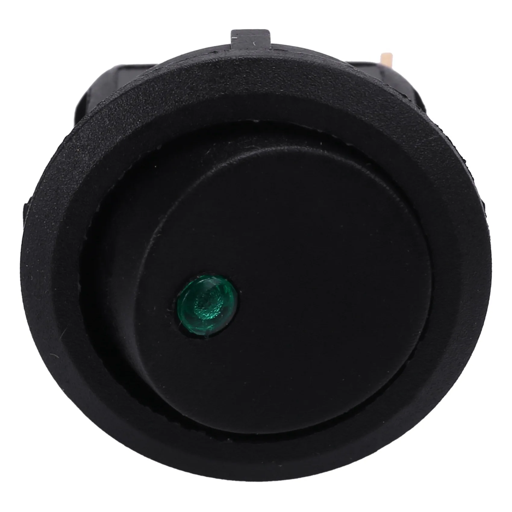 

AB15-24PCS LED Dot Light 12V Car Auto Boat Round Rocker ON/OFF TOGGLE SPST SWITCH