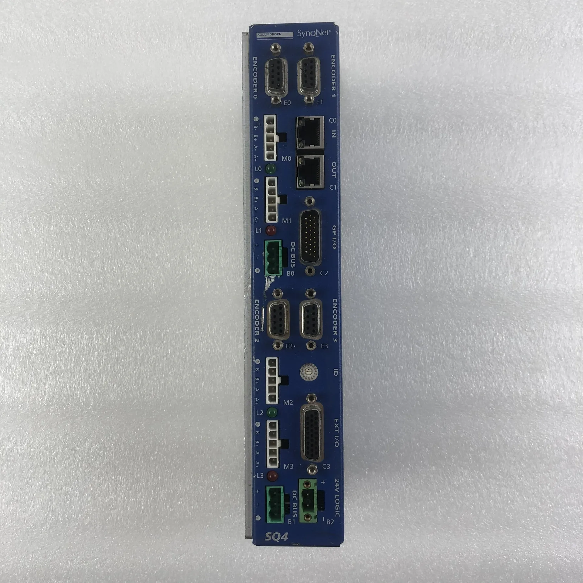 

SqDC4 SynqNet Drive PRDr0064DC40-07 Motion Controller