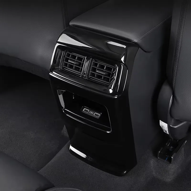 Für Honda CR-V CRV 6. Generation 2023 2024 2025 2026 Hybrid Glänzend Schwarze Stil Auto-Innenverkleidung Zubehör Linkslenker LHD – Detail 8