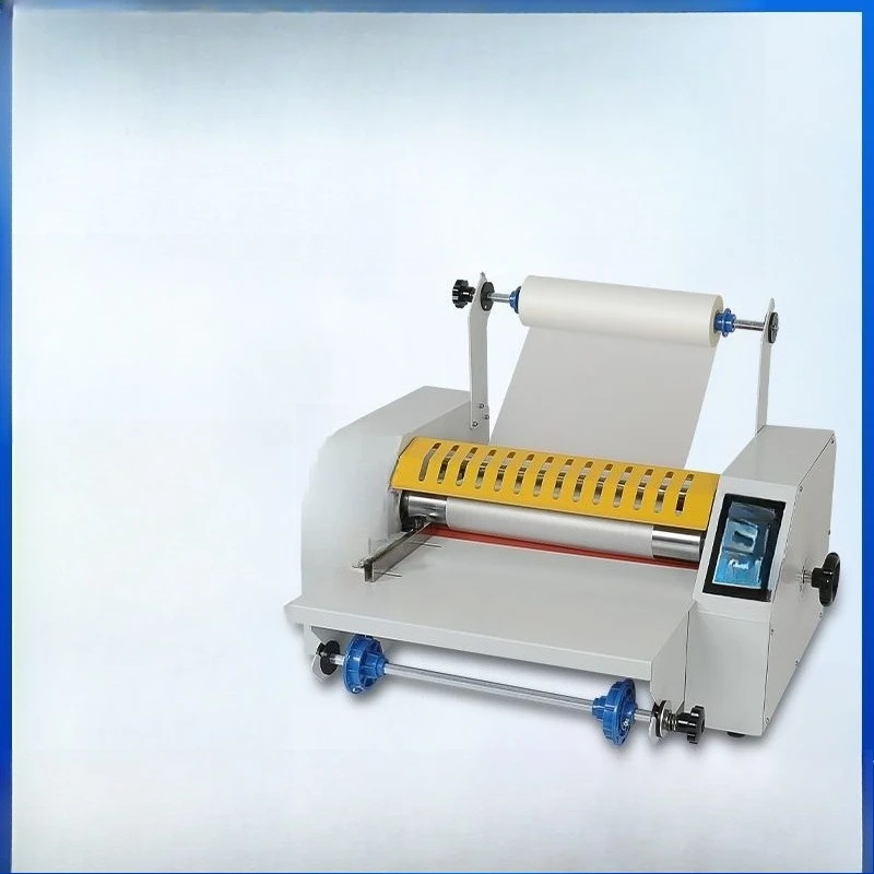 

Hot laminating machine Large A3 laminating machine Self-adhesive cover Cold laminating machine Large steel stick 44CM