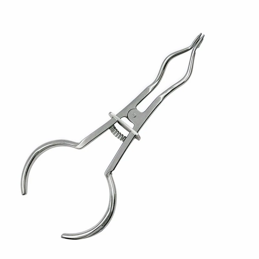 1PC Dentistry Dam Clamp Placement Plier For Dentist Clinic Rubber Dental Orthodontic Clips Pliers Tools