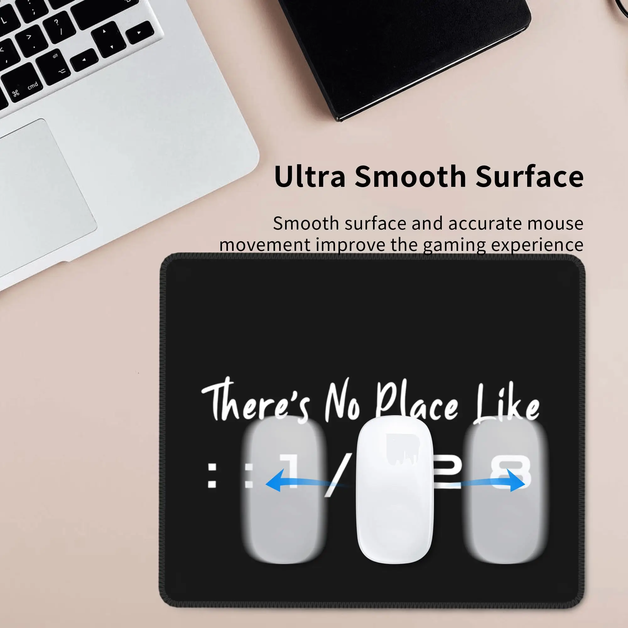 IPv6 لا مكان مثل لوحة الماوس المنزلية لوحة المفاتيح الكمبيوتر الماوس حصيرة ألعاب الكمبيوتر المحمول حصيرة مكتب الملحقات الجدول الحصير