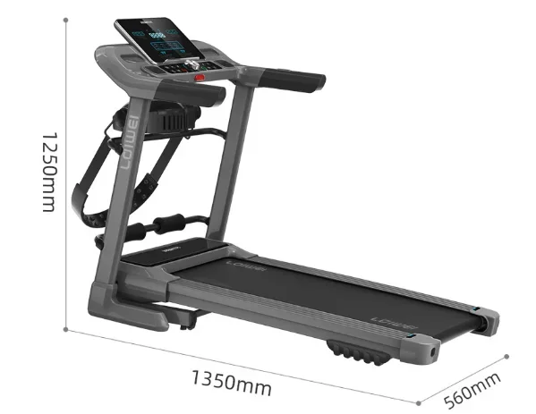 

Foldable Adjustable Multifunctional Mute, Shock-absorbing and Weight-reducing Gym Fitness Equipment for Household Treadmills.