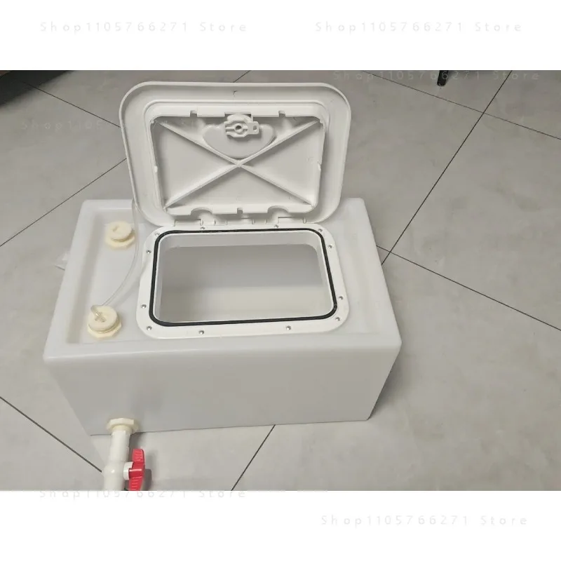 Trunk Of Trolley 100L130L Horizontal Clamshell Box Live Fish Transportation Modified Anti-Spill Water Tank