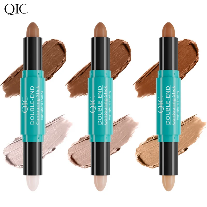 

QIC Shimmer Stick: Colors Highlighting, Blush, Contouring, and Eye Makeup